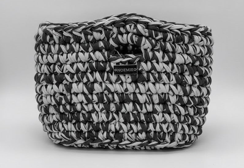 תיק בעיצוב אישי - שילוב שני צבעים