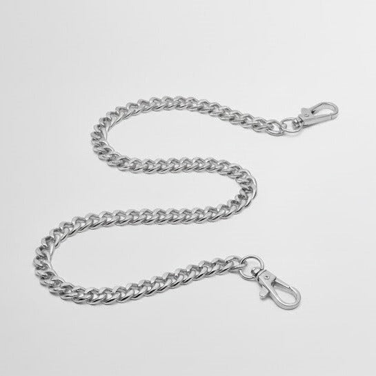 רצועה בצבע כסף